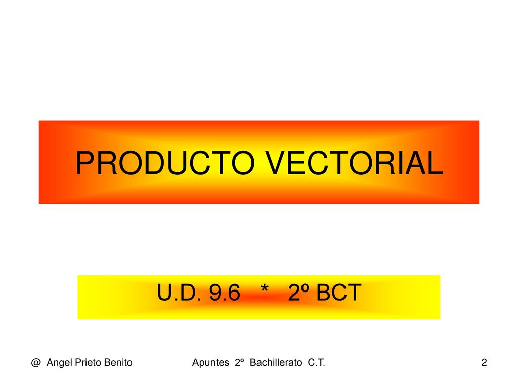 Apuntes 2º Bachillerato C T ppt descargar